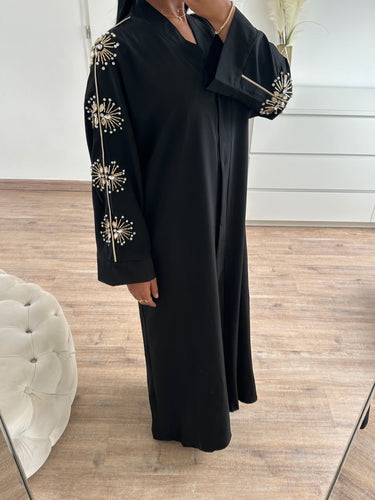 Abaya Roqayah [ noir ]
