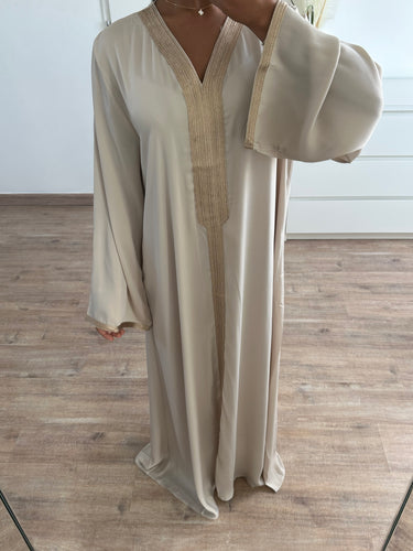 Djellaba Marrakech [ beige ]