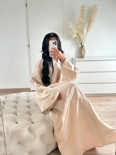 Abaya Khaleeji [ beige ]