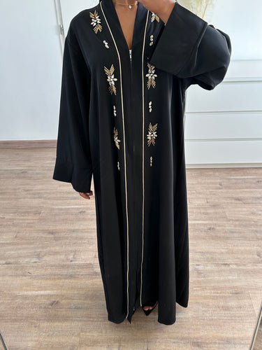 Abaya Tasneem [ noir ]