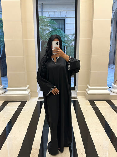 Abaya Nancy [ noir ]