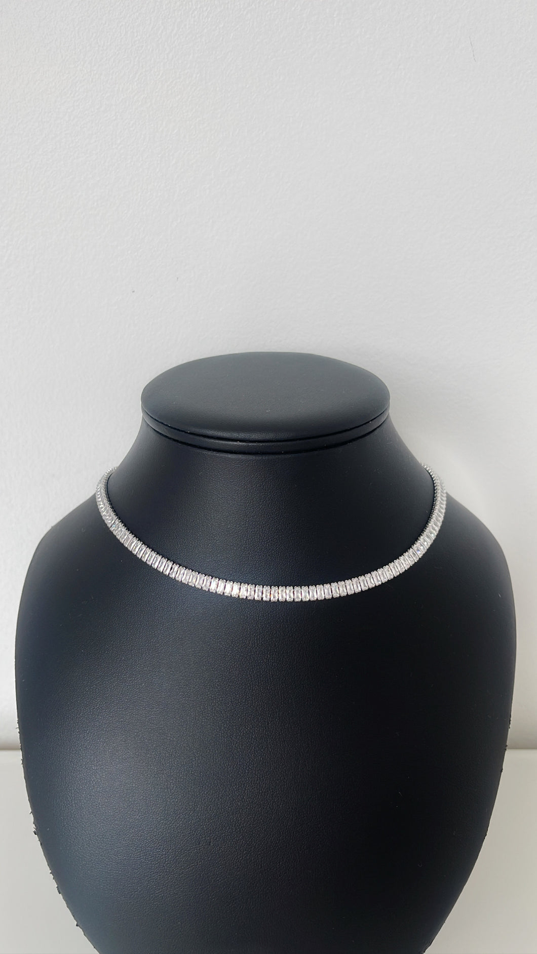 Collier Icy argent