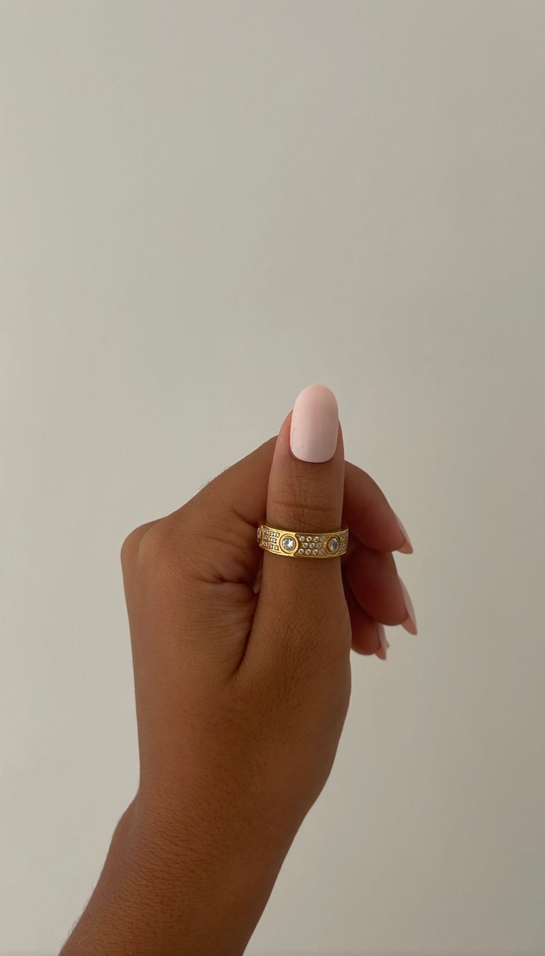 Bague Georgi Or avec boîte
